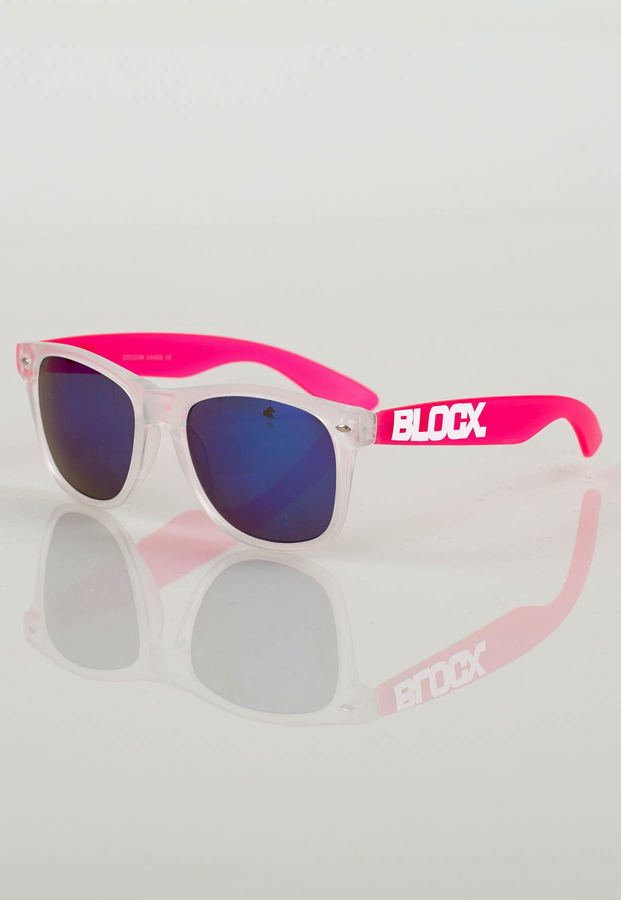 Okulary Blocx Two Tone 132 różowe 