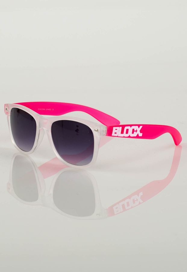 Okulary Blocx Two Tone 194 różowe