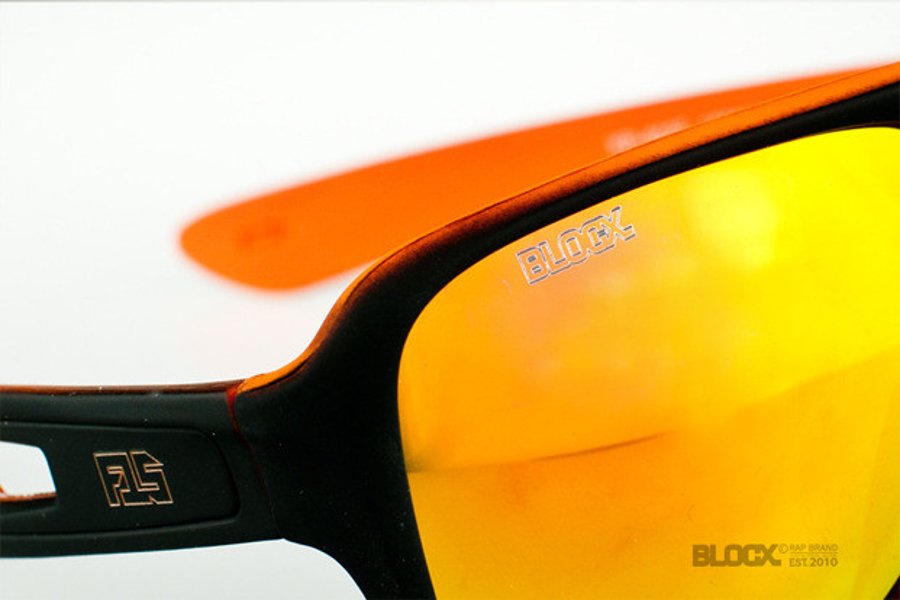 Okulary Blocx Vision FTS X Orange Mat 26