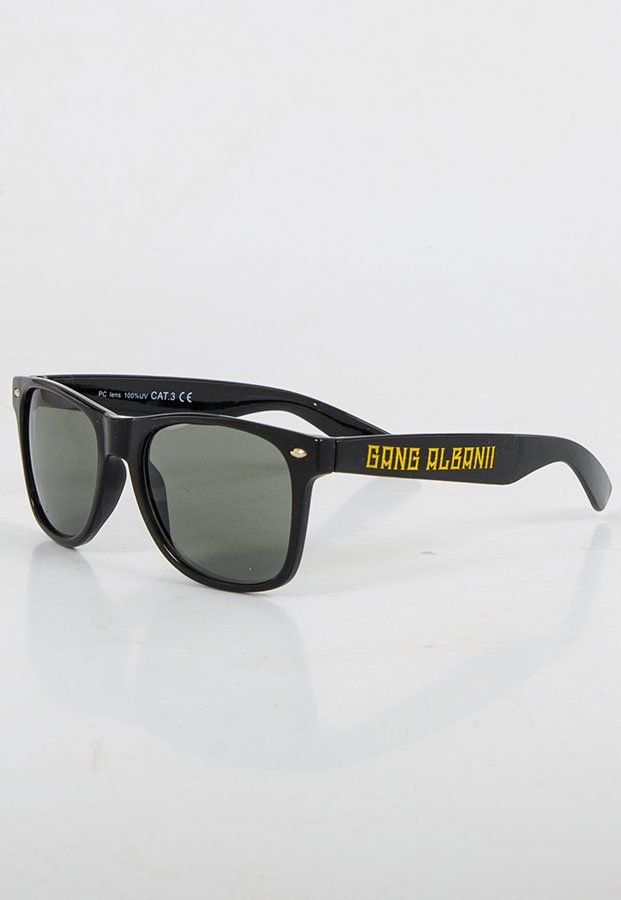 Okulary Gang Albani Logo czarne