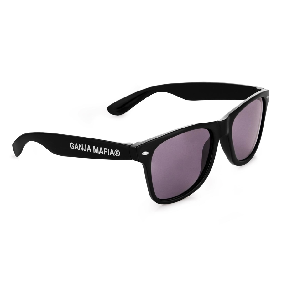 Okulary Ganja Mafia GMR czarne