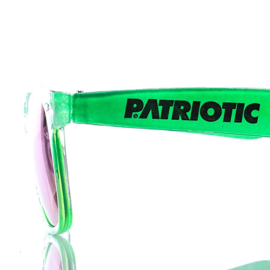 Okulary Patriotic Glass Green