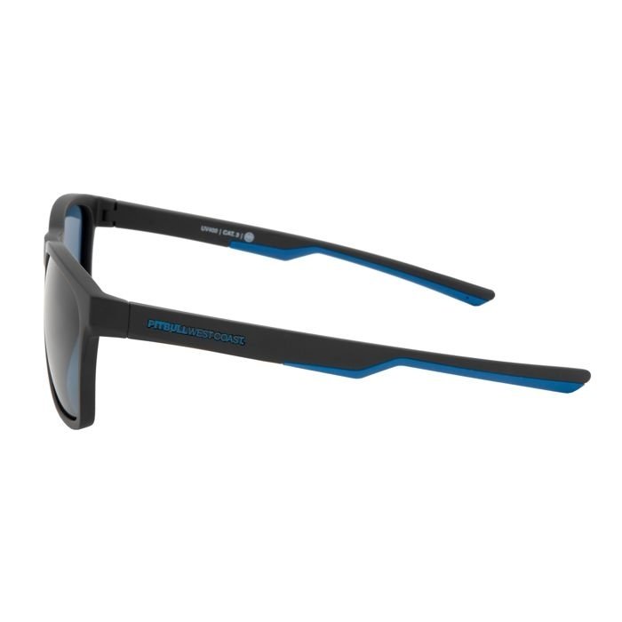 Okulary Pit Bull Seastar czarno niebieskie