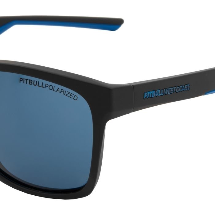 Okulary Pit Bull Seastar czarno niebieskie