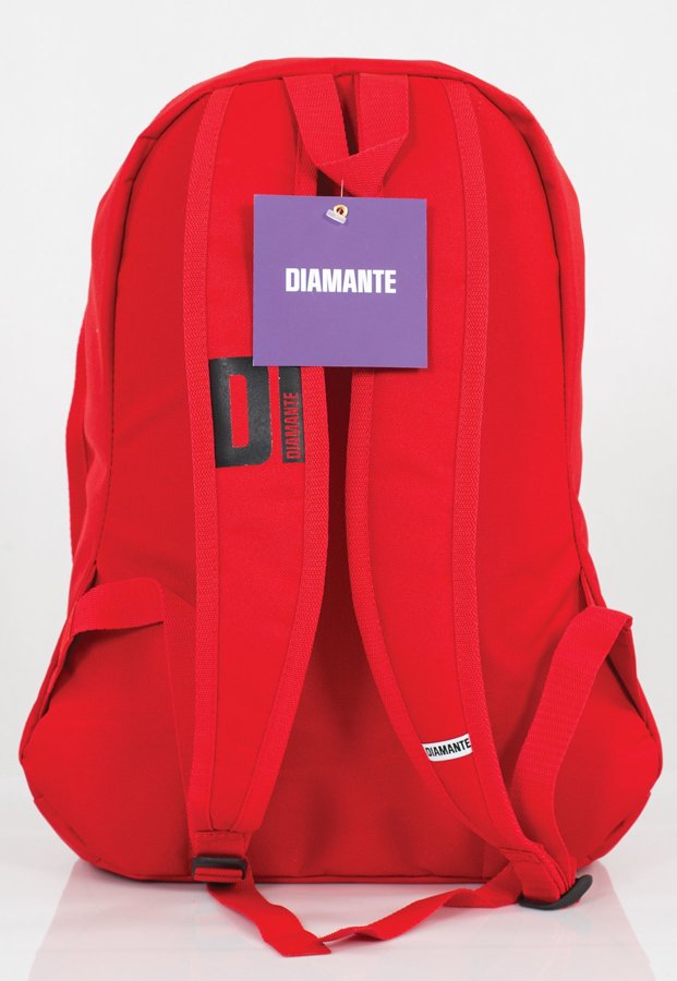 Plecak Diamante Wear Small Logo czerwony
