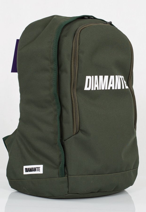 Plecak Diamante Wear Small Logo oliwkowy