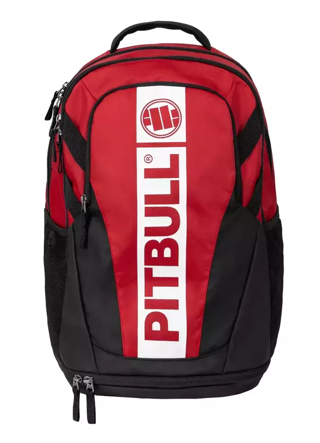 Plecak Pit Bull Hilltop czarno czerwony