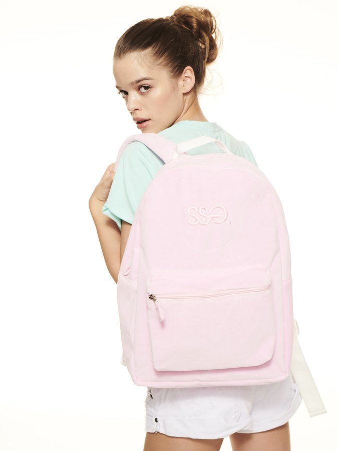 Plecak SSG Girls Candy Backpack różowy