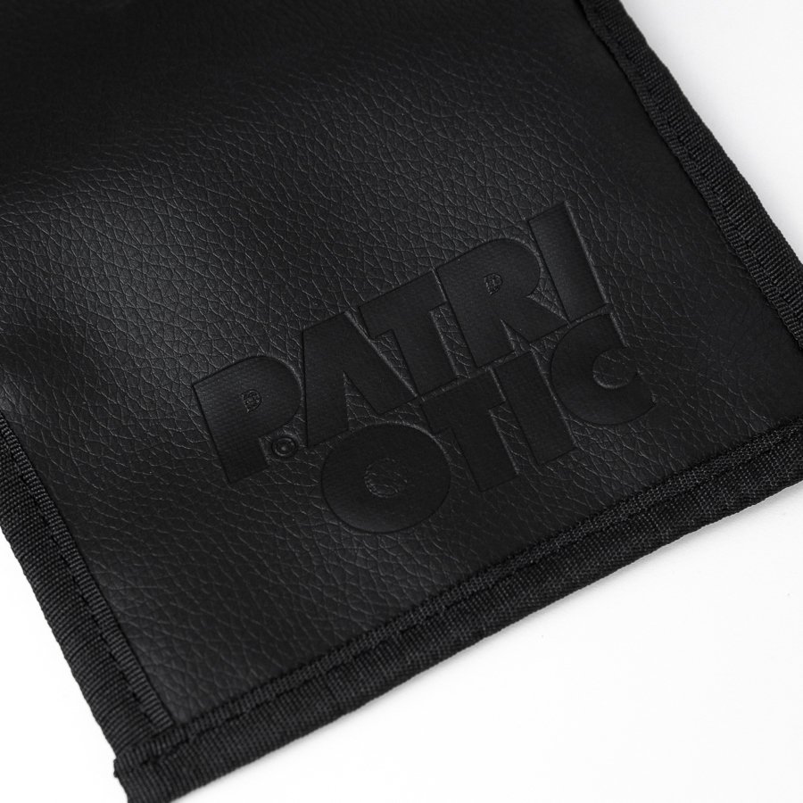 Portfel Patriotic CLS Leather czarny