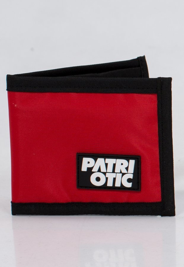 Portfel Patriotic Cls New czerwony