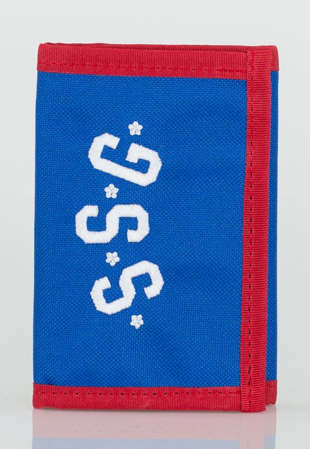 Portfel SSG SSG Stars niebieski