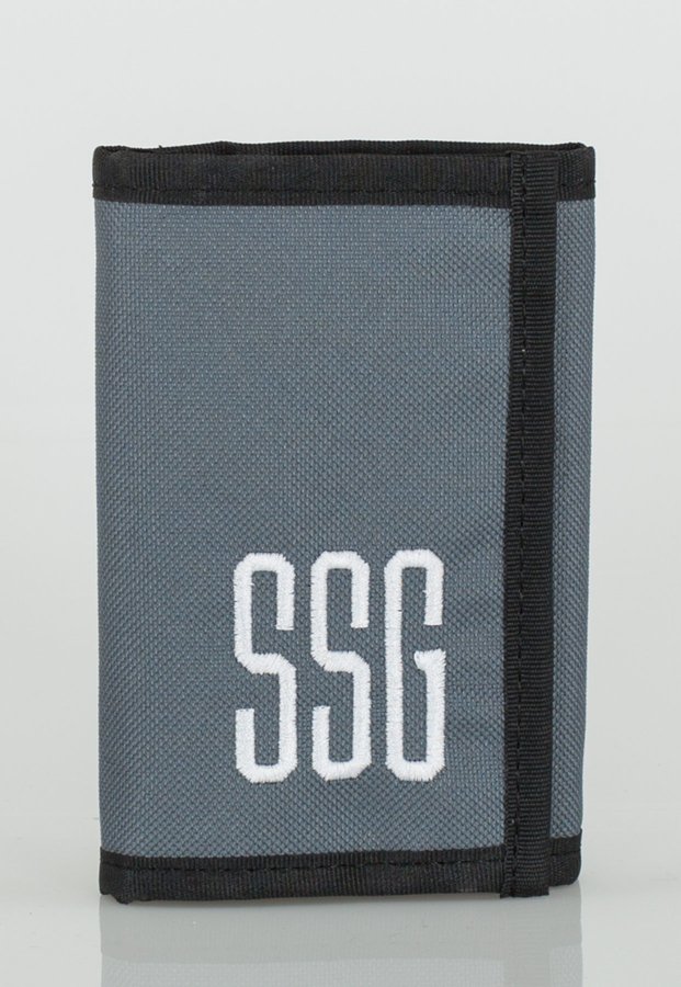 Portfel SSG SSG szary