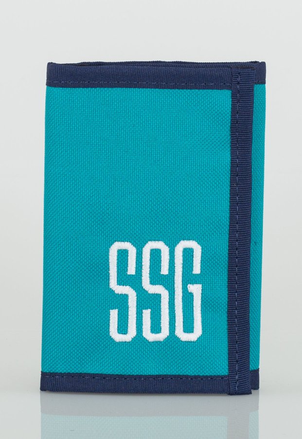 Portfel SSG SSG turkusowy