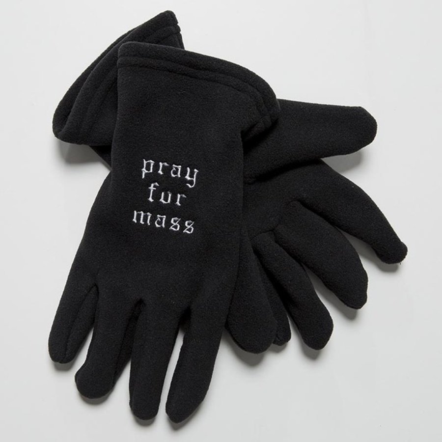 Rękawiczki Mass Plate czarne