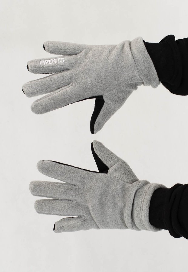 Rękawiczki Prosto Heated Concrete szare