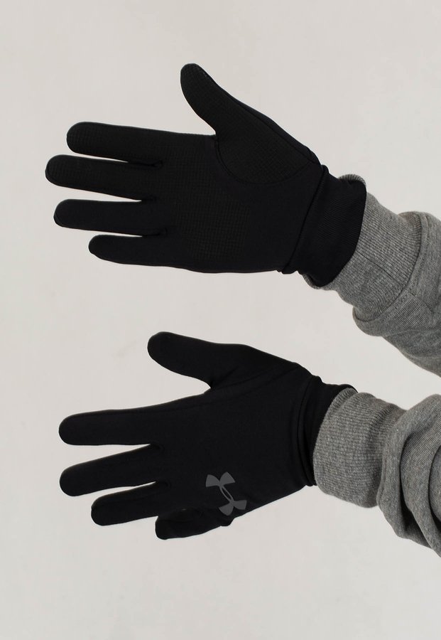 Rękawiczki Under Armour Armour Liner 2.0 czarne