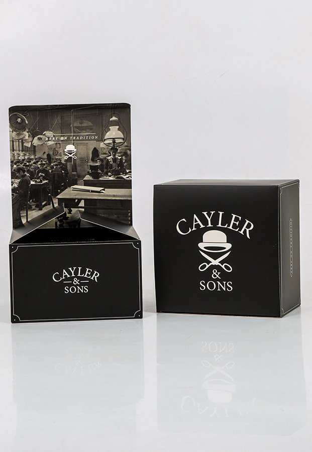 Snap Cayler & Sons Sour Diesel Cap czarny