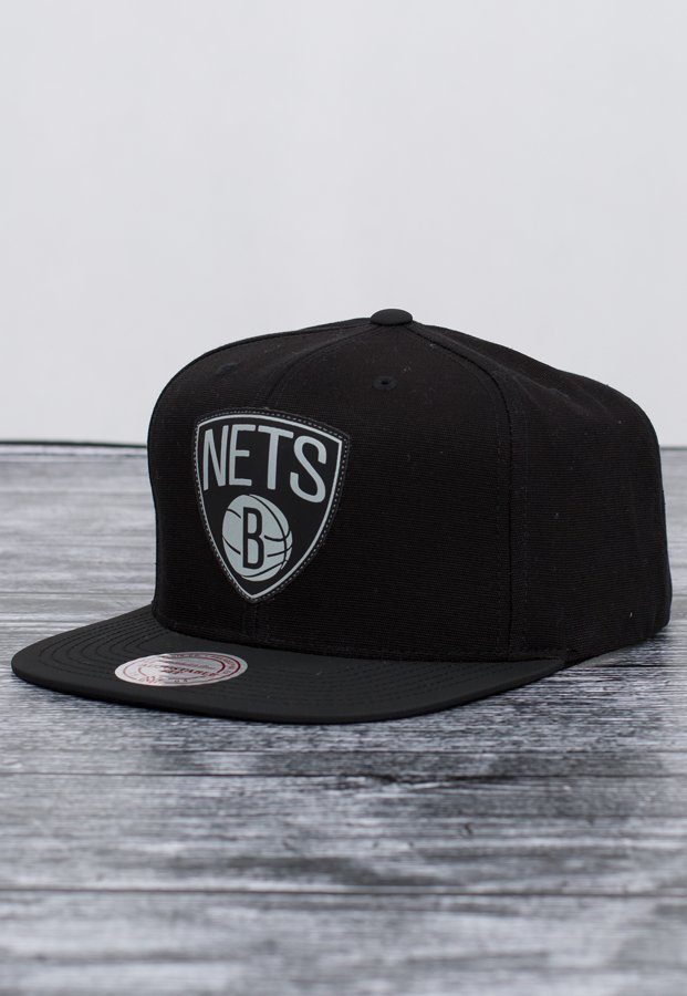 Snap Mitchell & Ness NBA Serve Brooklyn Nets czarny