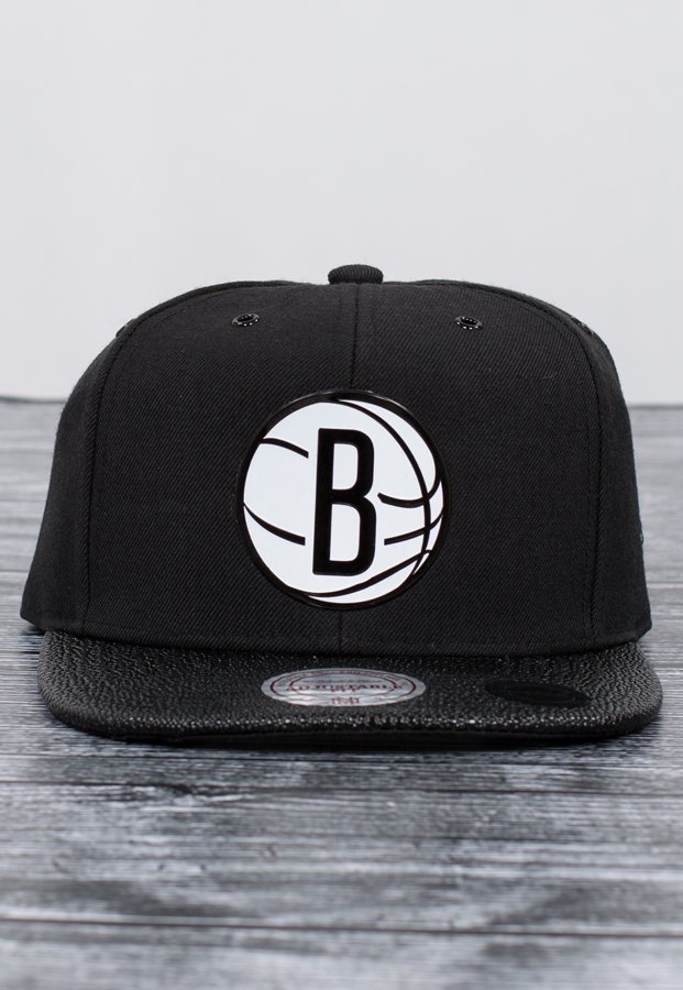 Snap Mitchell & Ness NBA Ultimate Brooklyn Nets czarny