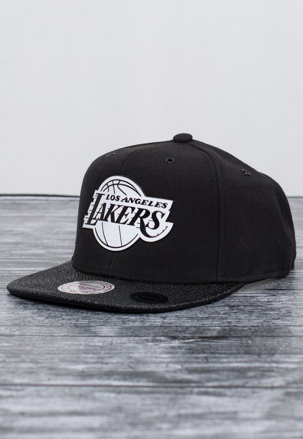 Snap Mitchell & Ness NBA Ultimate LA Lakers czarny