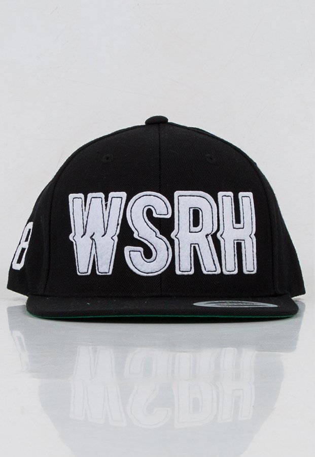Snap WSRH Logo czarny