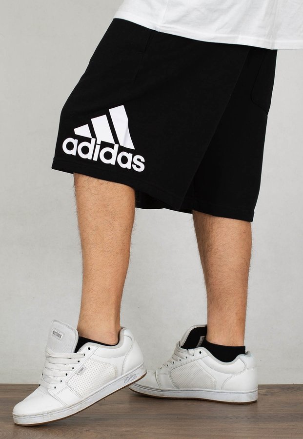 Spodenki Adidas Must Have BOS Short French Terry DC7662 czarne