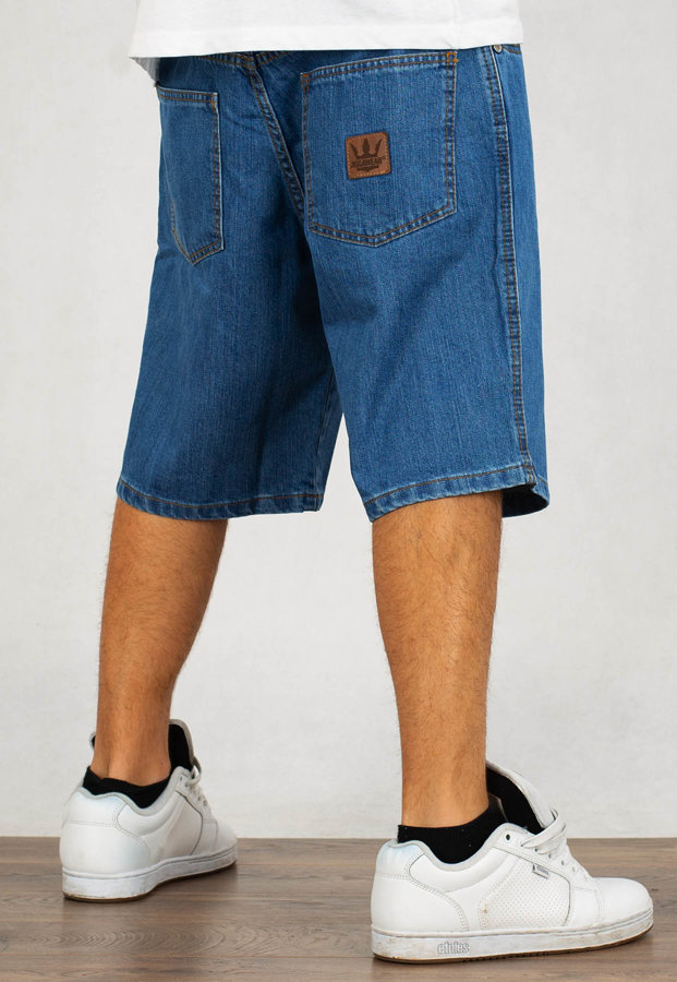 Spodenki Jigga Wear Classic jeans blue