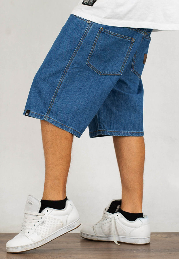 Spodenki Jigga Wear Classic jeans blue