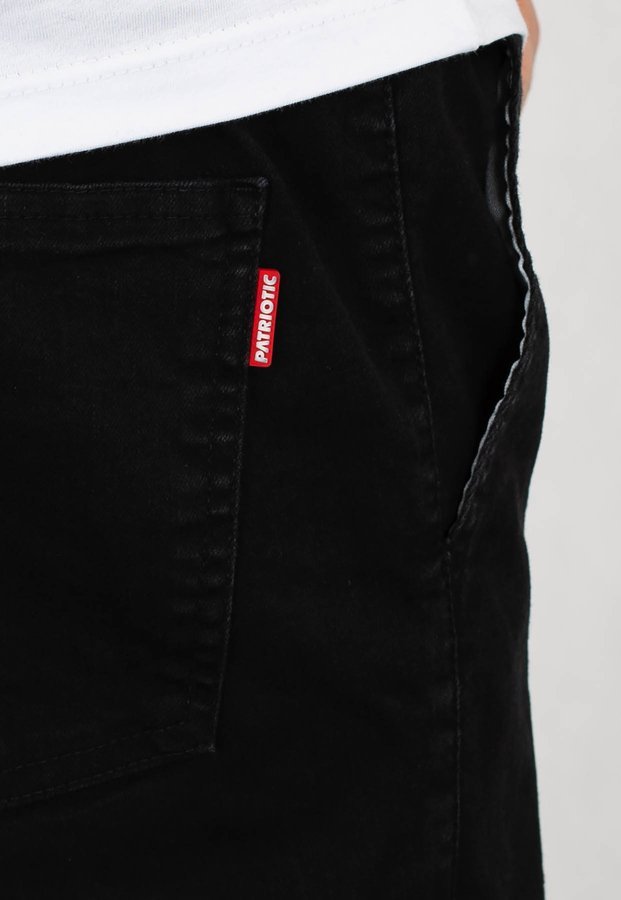 Spodenki Patriotic Jeans Futura czarne