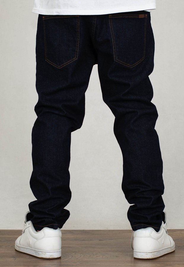 Spodnie B.O.R. Biuro Ochrony Rapu Bor dark jeans