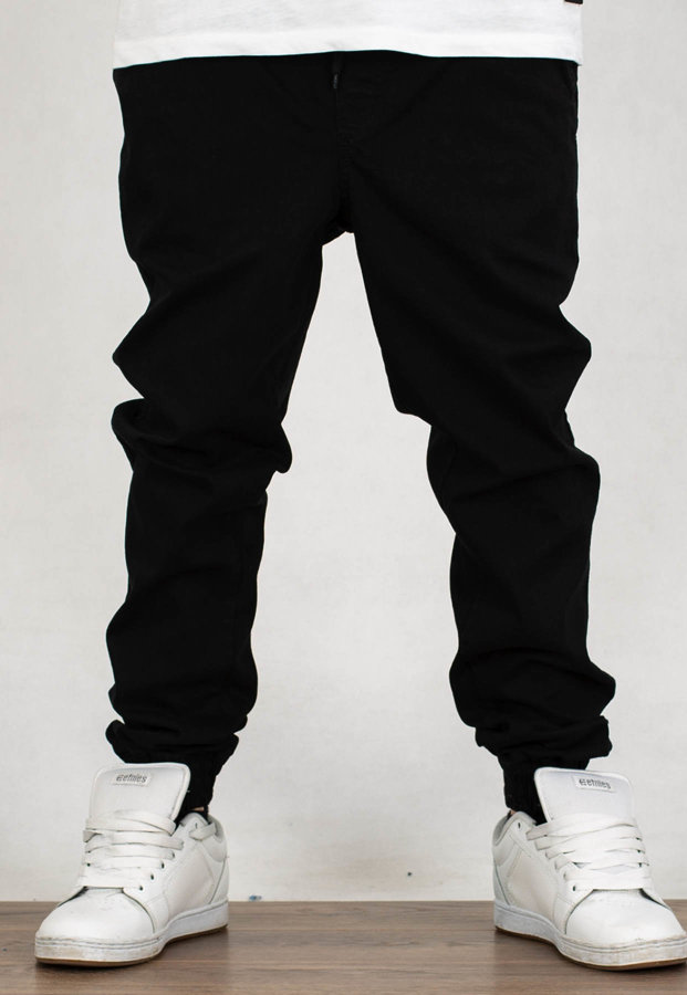 Spodnie Chada Jeans Joggery APL czarne