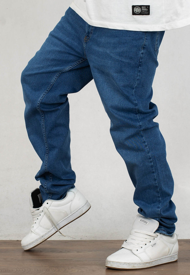 Spodnie Croll Slim Jeans 4956-01 blue