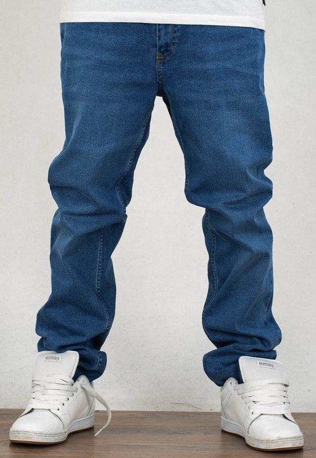 Spodnie Croll Slim Jeans 4956-01 blue