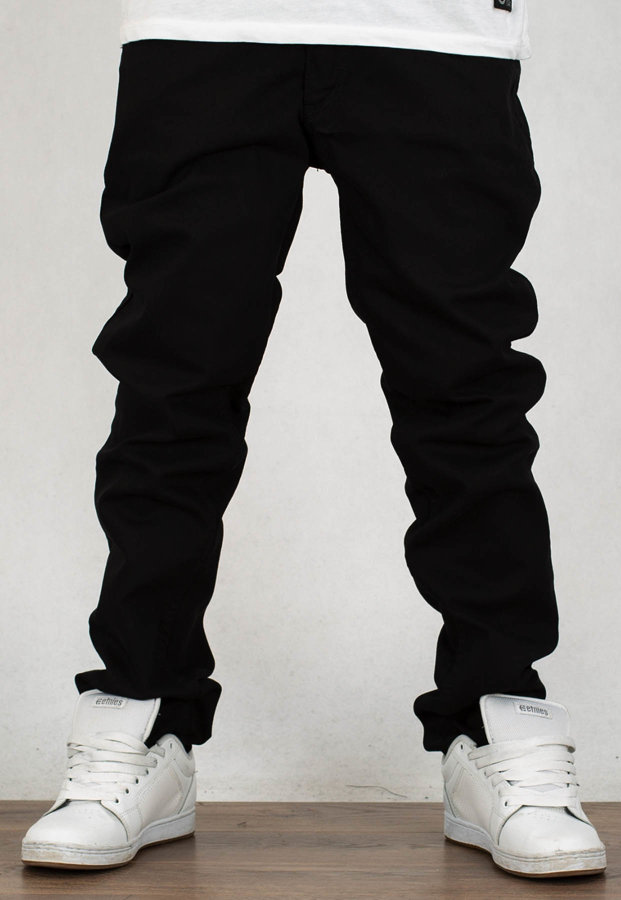 Spodnie Croll Slim Jeans 6220 black