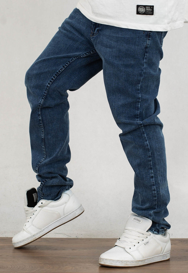 Spodnie Croll Slim Jeans DP-52 blue