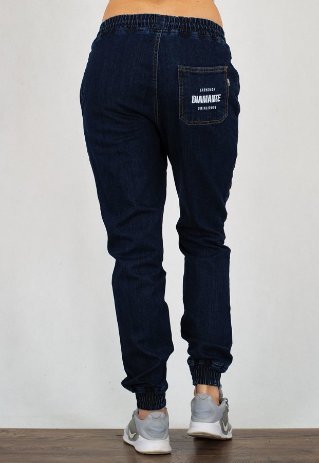 Spodnie Diamante Wear Jogger Unisex Classic Jeans dark