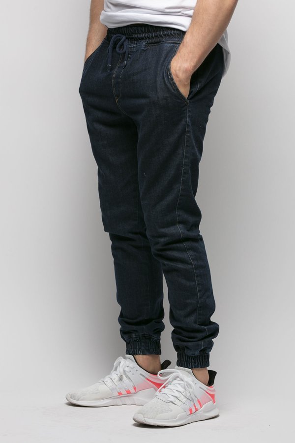 Spodnie Diamante Wear Jogger Unisex Classic Jeans dark