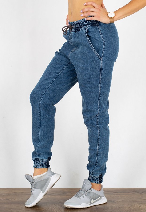 Spodnie Diamante Wear Jogger Unisex RM Jasny Jeans