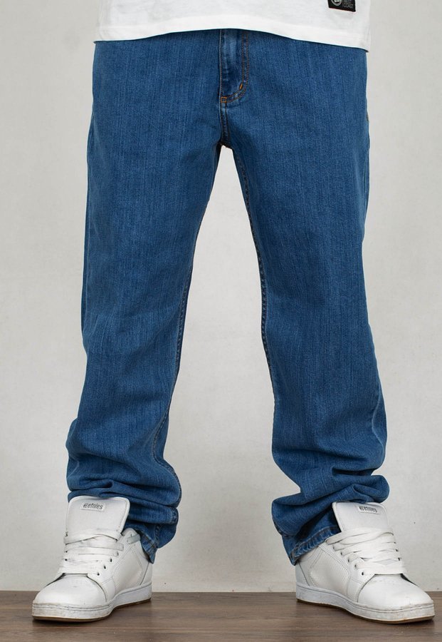 Spodnie Diil Regular Jeans Back Laur light