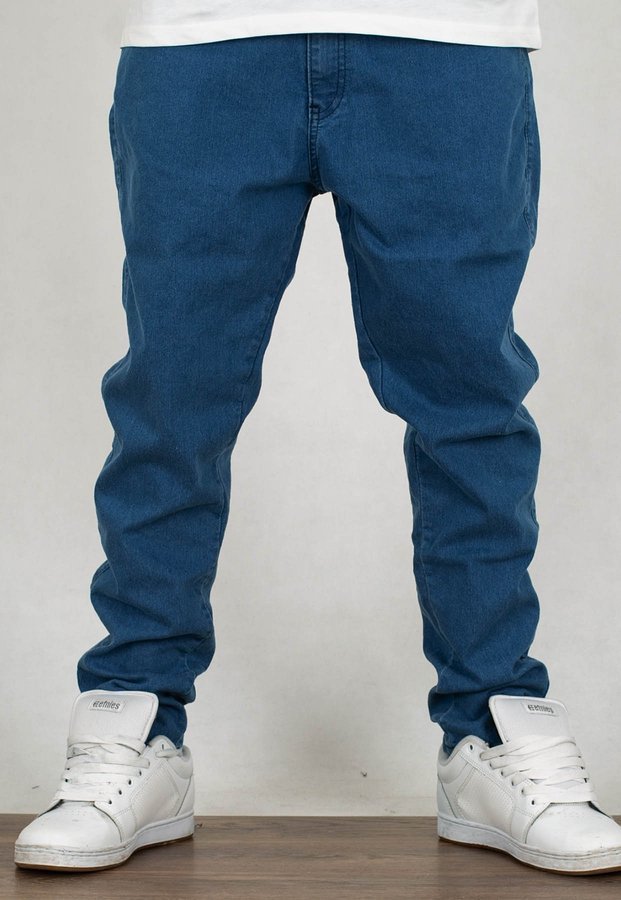 Spodnie Dudek P56 Jeans P56 niebieskie