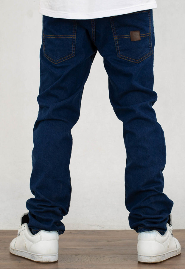 Spodnie Elade Slim Icon Classic blue denim