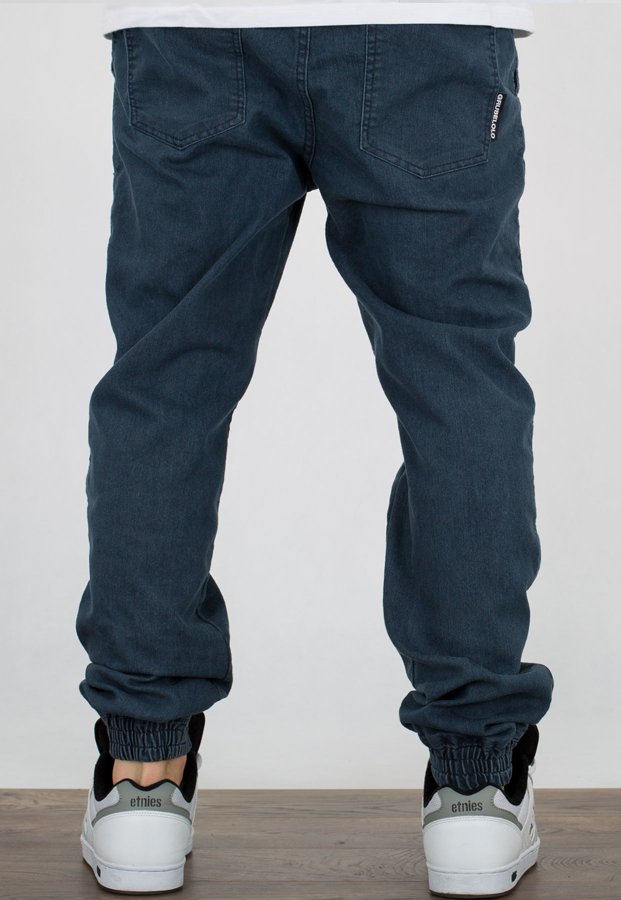 Spodnie Grube Lolo New Jeans Popiel