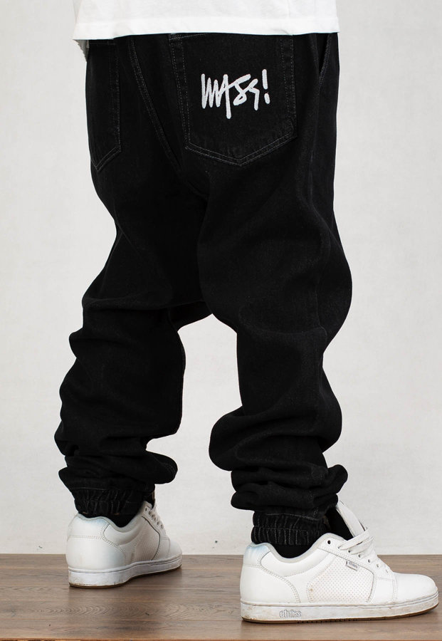 Spodnie Mass Jogger Sneaker Fit Signature black