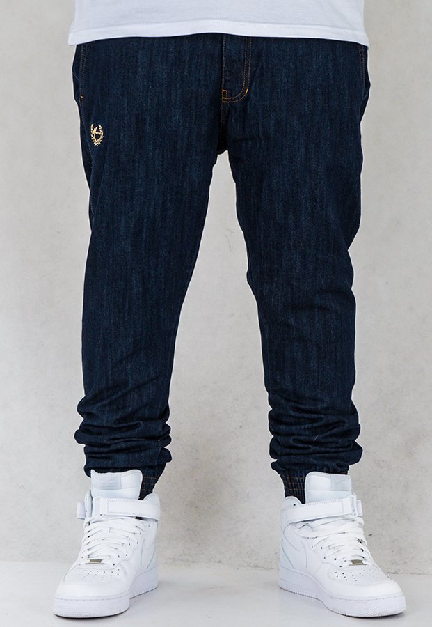 Spodnie Moro Sport Joggery Jeans dark