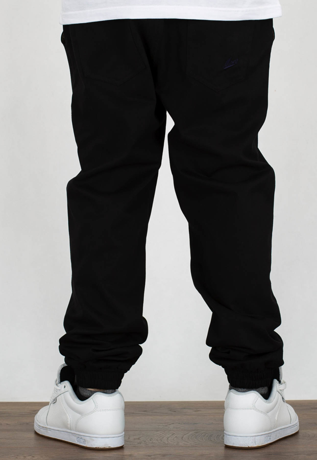 Spodnie Moro Sport Joggery Mini Baseball Pocket czarne