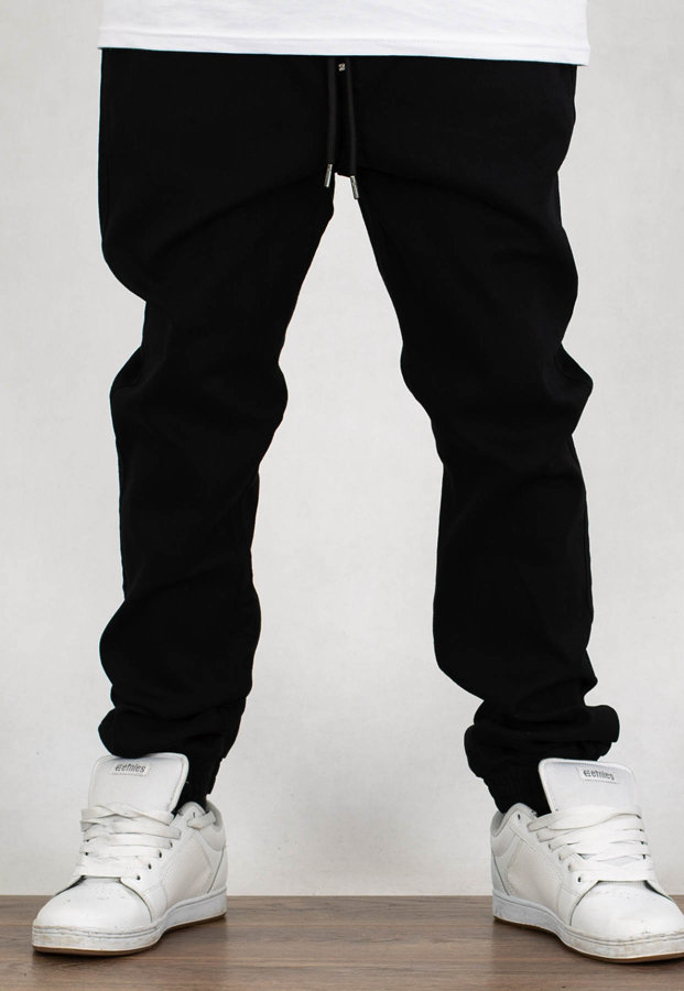Spodnie Moro Sport Joggery Mini Paris Pocket black