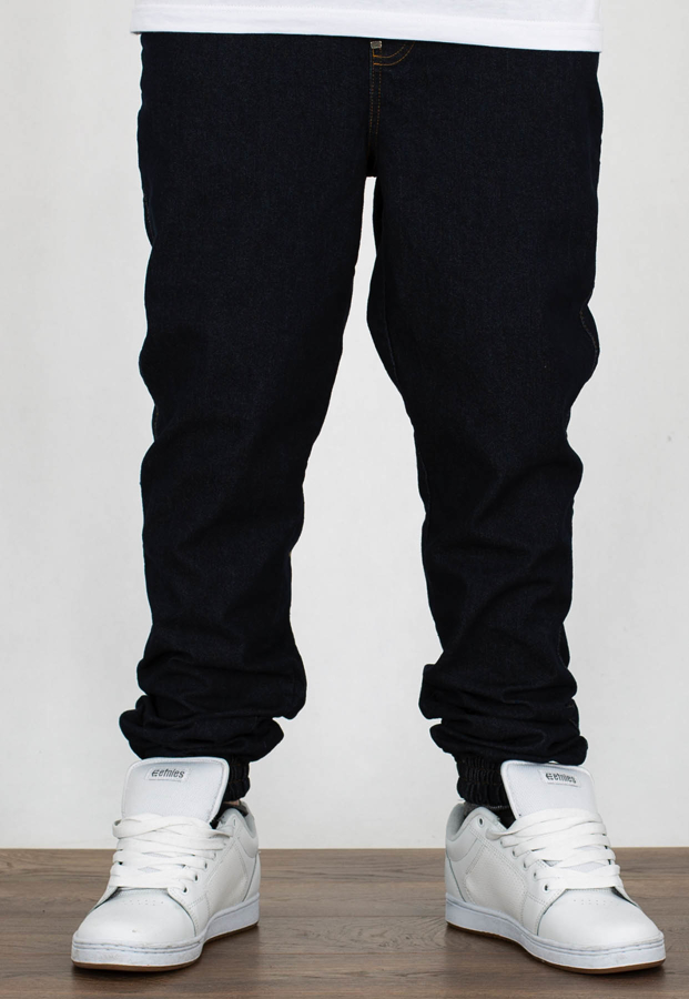 Spodnie Moro Sport Joggery Mini Paris Pocket ciemne pranie