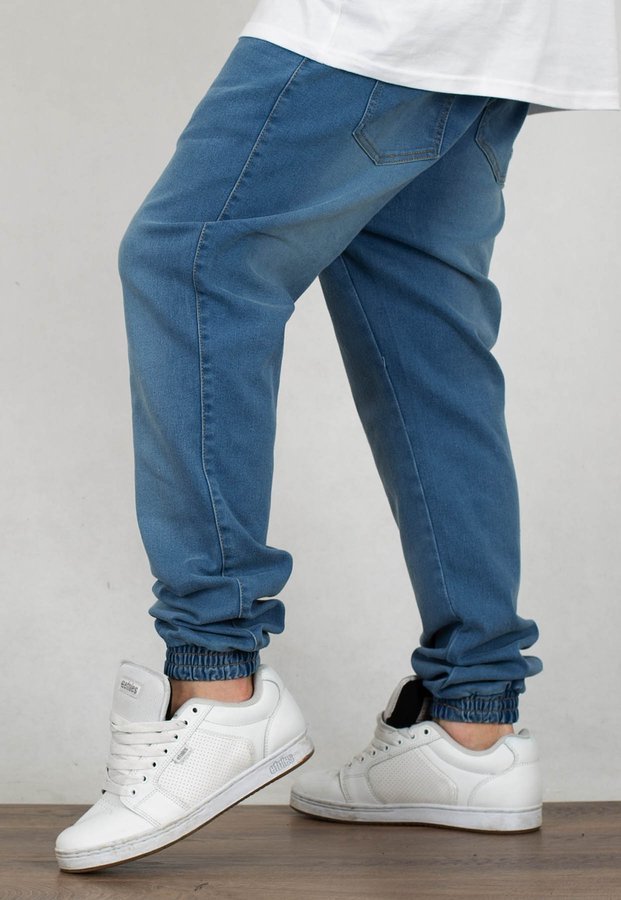 Spodnie Moro Sport Joggery Mini Paris Pocket light jeans