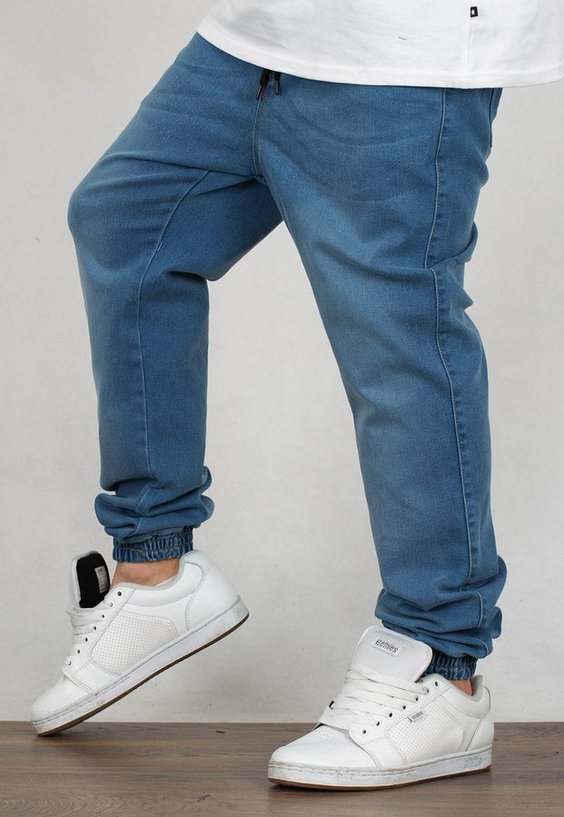 Spodnie Moro Sport Joggery Mini Paris Pocket light jeans