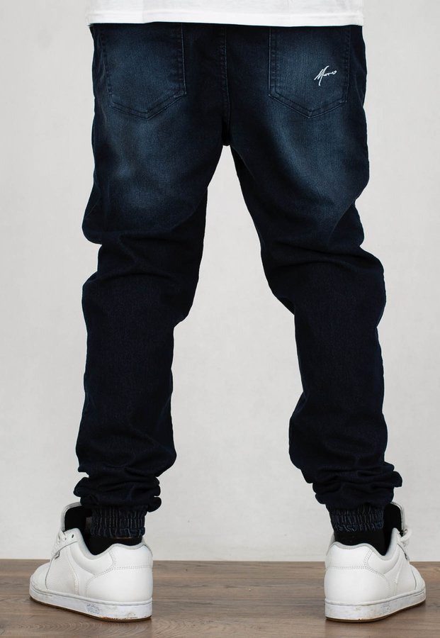 Spodnie Moro Sport Joggery Mini Paris Pocket stone wash jeans